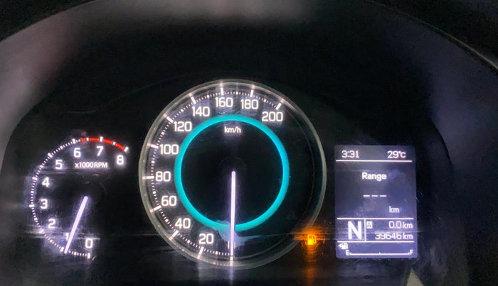 2018 Maruti IGNIS DELTA 1.2 AMT, Petrol, Automatic, 39,627 km, Odometer Image