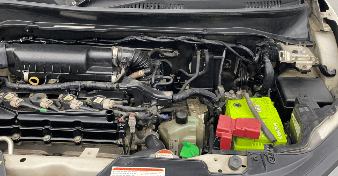 2018 Maruti IGNIS DELTA 1.2 AMT, Petrol, Automatic, 39,627 km, Engine View - Left
