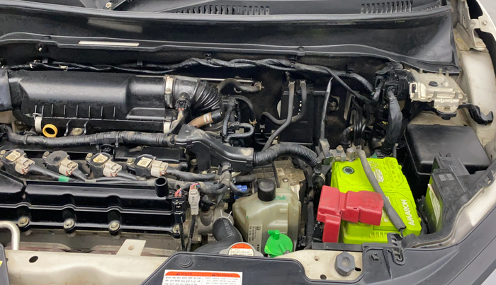 2018 Maruti IGNIS DELTA 1.2 AMT, Petrol, Automatic, 39,627 km, Engine View - Left