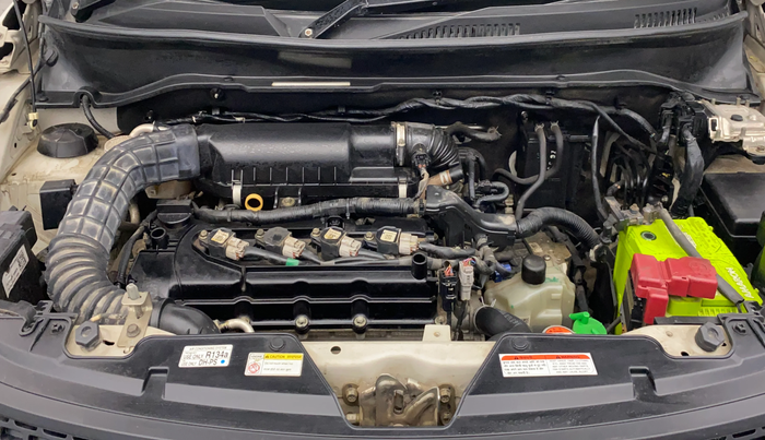 2018 Maruti IGNIS DELTA 1.2 AMT, Petrol, Automatic, 39,627 km, Engine View