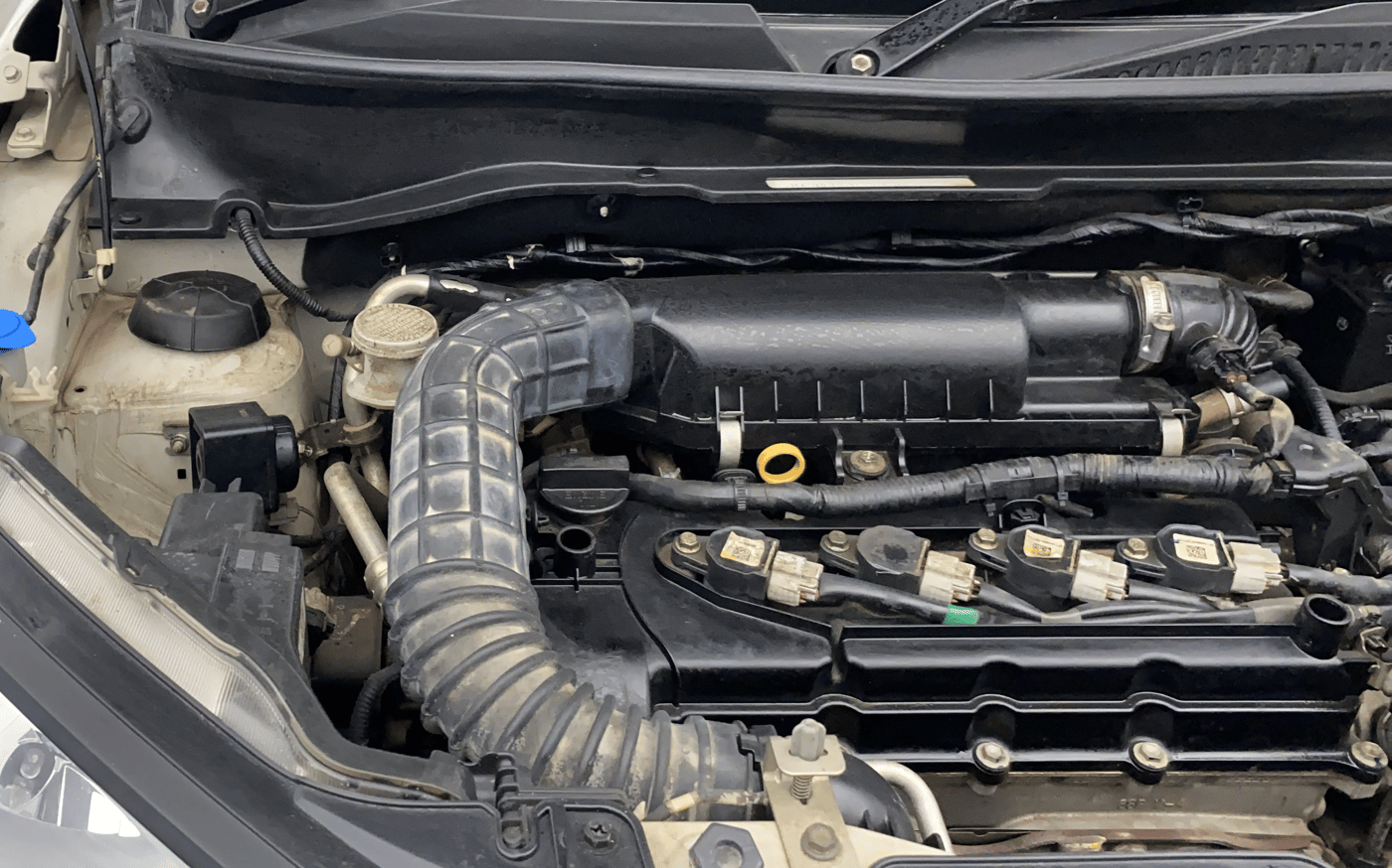 2018 Maruti IGNIS DELTA 1.2 AMT, Petrol, Automatic, 39,627 km, Engine View - Right