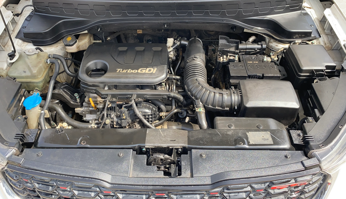 2020 KIA SONET GTX PLUS 1.0 DCT, Petrol, Automatic, 73,972 km, Engine View
