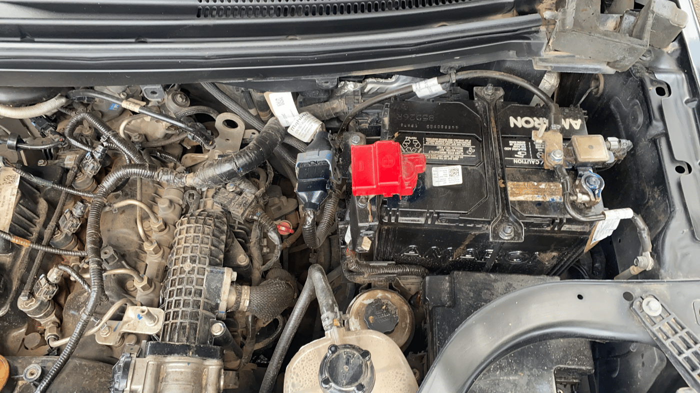 2023 Mahindra BOLERO NEO N 8, Diesel, Manual, 30,272 km, Engine View - Left