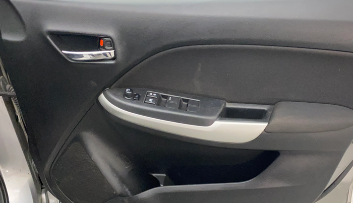 2017 Maruti Baleno DELTA PETROL 1.2, Petrol, Manual, 30,475 km, Driver Side Door Panels Control