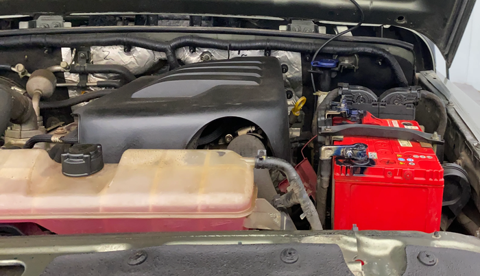 2021 Mahindra Thar LX PETROL HT 4WD AT, Petrol, Automatic, 81,634 km, Engine View - Left