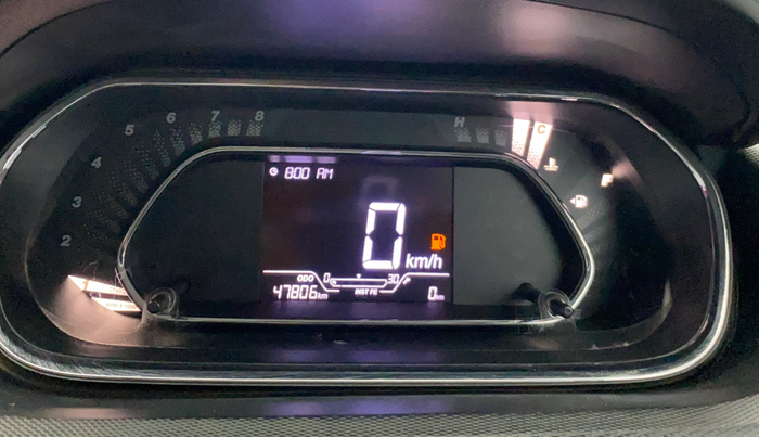 2021 Tata TIAGO NRG XZ MT, Petrol, Manual, 47,790 km, Odometer Image