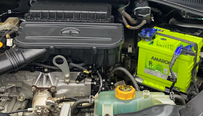 2021 Tata TIAGO NRG XZ MT, Petrol, Manual, 47,790 km, Engine View - Left