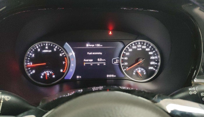 2023 KIA SELTOS X LINE 1.4 DCT, Petrol, Automatic, 31,016 km, Odometer Image