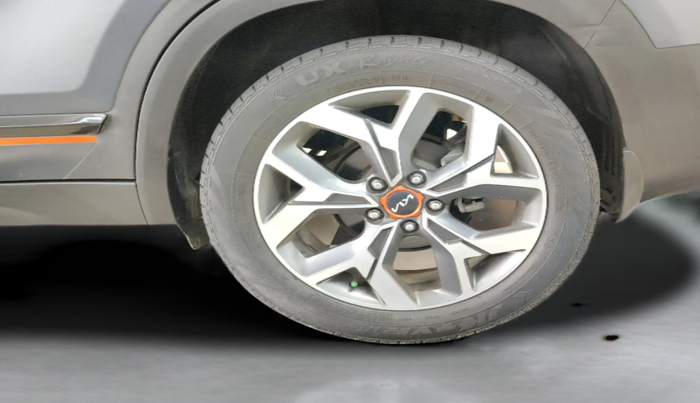 2023 KIA SELTOS X LINE 1.4 DCT, Petrol, Automatic, 31,016 km, Left Rear Wheel