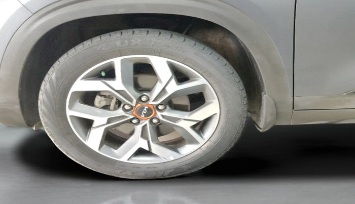 2023 KIA SELTOS X LINE 1.4 DCT, Petrol, Automatic, 31,016 km, Left Front Wheel