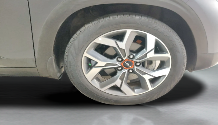 2023 KIA SELTOS X LINE 1.4 DCT, Petrol, Automatic, 31,016 km, Right Front Wheel