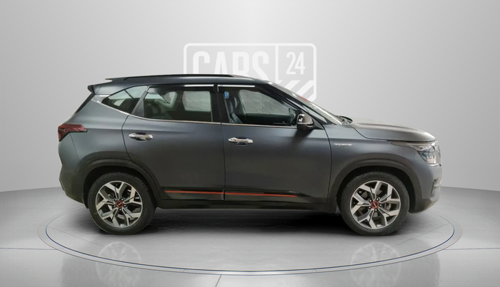 2023 KIA SELTOS X LINE 1.4 DCT, Petrol, Automatic, 31,016 km, Right Side View