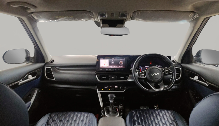 2023 KIA SELTOS X LINE 1.4 DCT, Petrol, Automatic, 31,016 km, Dashboard