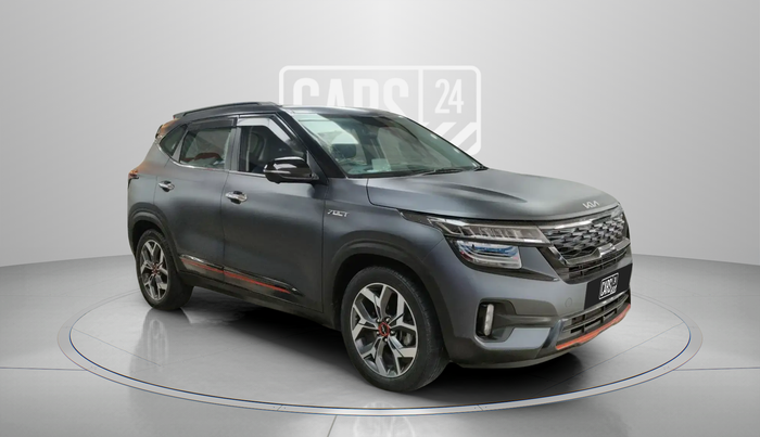 2023 KIA SELTOS X LINE 1.4 DCT, Petrol, Automatic, 31,016 km, SRP