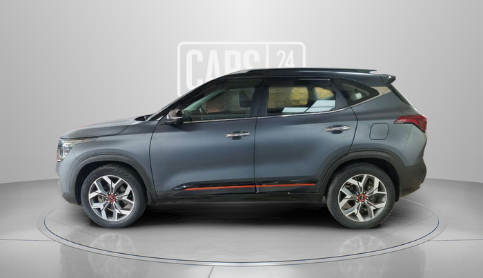 2023 KIA SELTOS X LINE 1.4 DCT, Petrol, Automatic, 31,016 km, Left Side