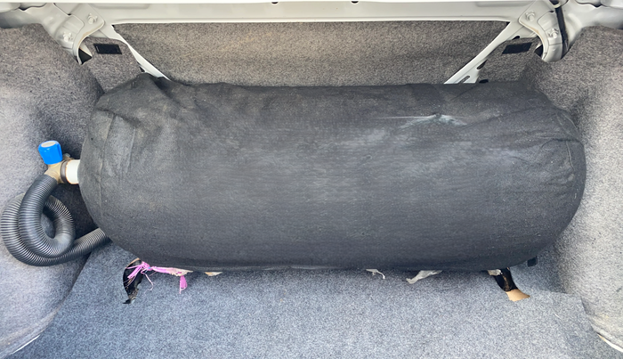 2024 Honda Amaze 1.2L I-VTEC S, CNG, Manual, 27,415 km, Boot Inside