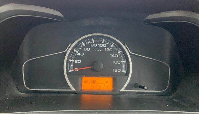 2020 Maruti Alto LXI, Petrol, Manual, 57,964 km, Odometer Image