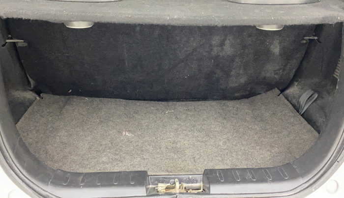 2020 Maruti Alto LXI, Petrol, Manual, 57,964 km, Boot Inside