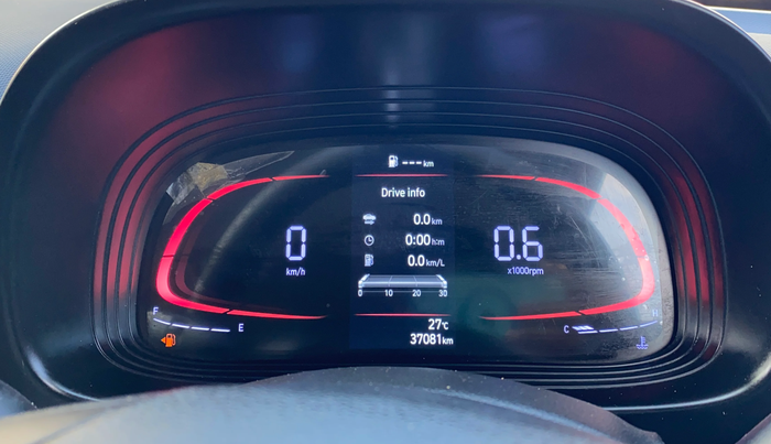 2022 Hyundai VENUE S 1.2, Petrol, Manual, 37,067 km, Odometer Image