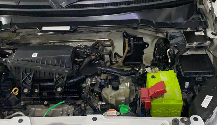 2022 Maruti Celerio VXI AMT, Petrol, Automatic, 64,404 km, Engine View - Left