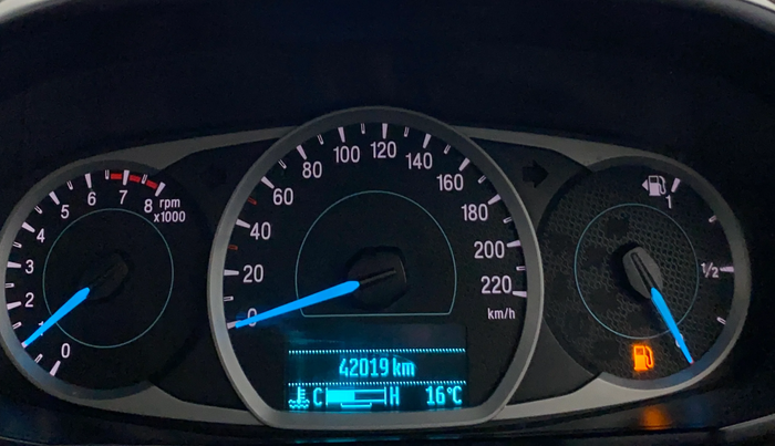 2020 Ford FREESTYLE TITANIUM 1.2 PETROL, Petrol, Manual, 41,997 km, Odometer Image