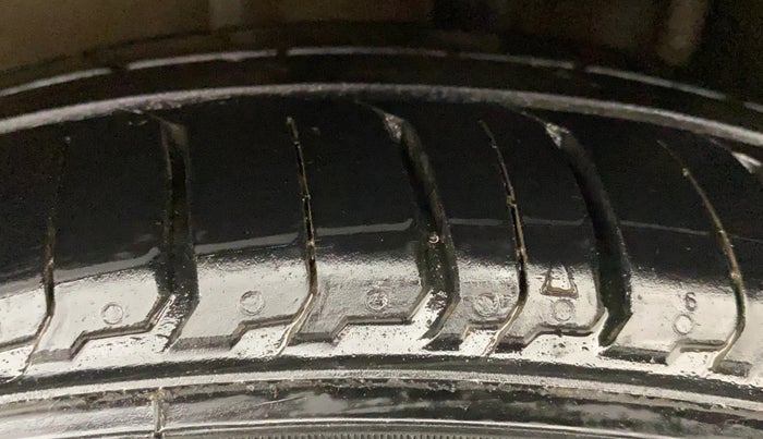 2019 Tata Tiago XZ PLUS PETROL, Petrol, Manual, 54,828 km, Left Rear Tyre Tread