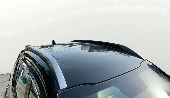 2020 KIA SONET HTX PLUS 1.0 IMT, Petrol, Manual, 1,32,902 km, Moonroof/ Sunroof
