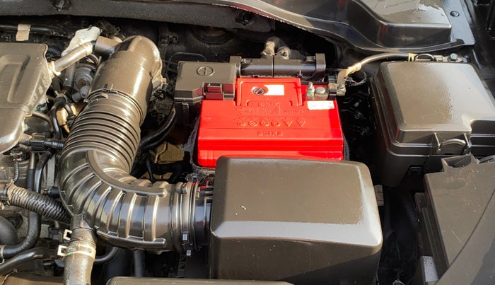 2020 KIA SONET HTX PLUS 1.0 IMT, Petrol, Manual, 1,32,902 km, Engine View - Left