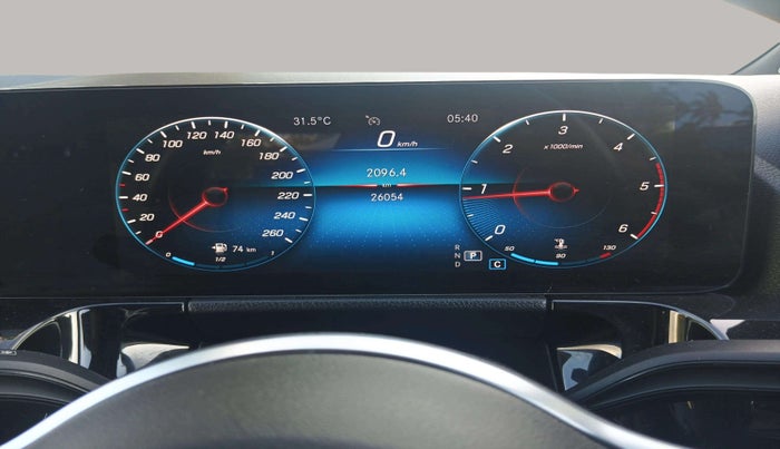 2023 Mercedes Benz GLA Class 220d, Diesel, Automatic, 26,055 km, Odometer Image