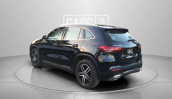 2023 Mercedes Benz GLA Class 220d, Diesel, Automatic, 26,055 km, Left Back Diagonal