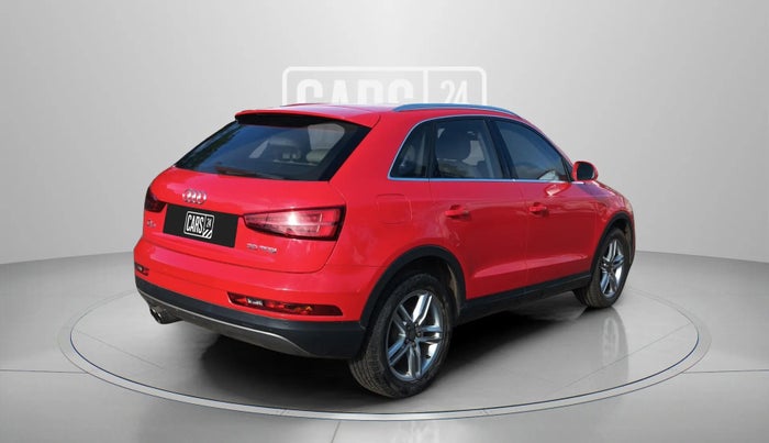 2018 Audi Q3 30 TFSI Premium, Petrol, Automatic, 50,817 km, Right Back Diagonal
