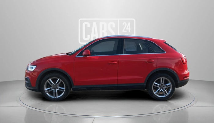 2018 Audi Q3 30 TFSI Premium, Petrol, Automatic, 50,817 km, Left Side