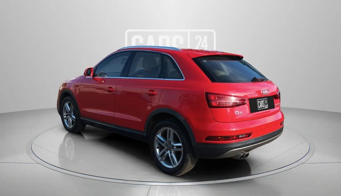 2018 Audi Q3 30 TFSI Premium, Petrol, Automatic, 50,817 km, Left Back Diagonal