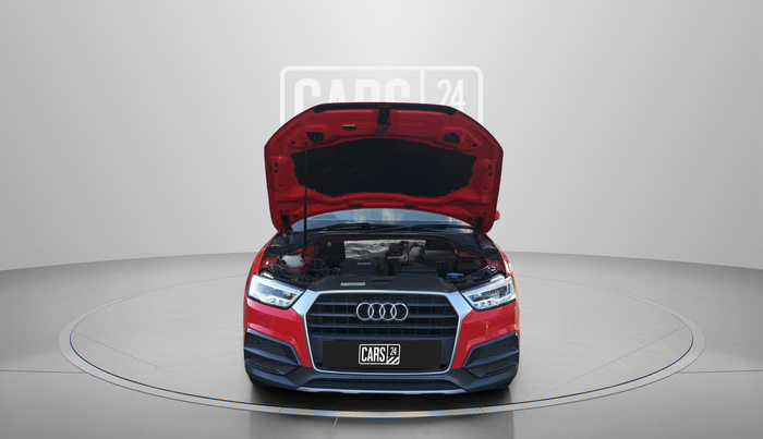 2018 Audi Q3 30 TFSI Premium, Petrol, Automatic, 50,817 km, Open Bonet