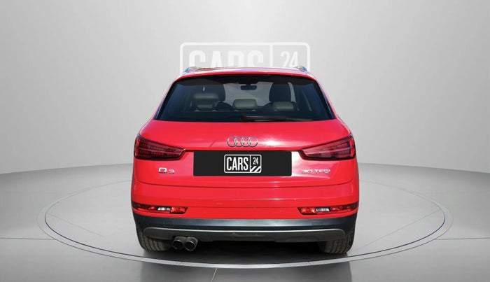 2018 Audi Q3 30 TFSI Premium, Petrol, Automatic, 50,817 km, Back/Rear