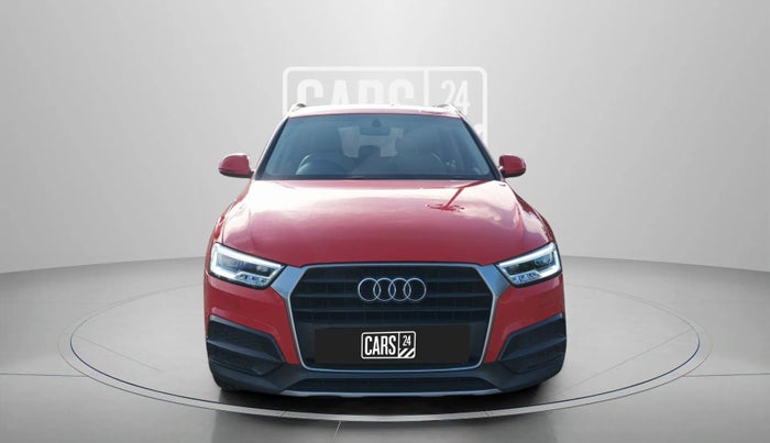 2018 Audi Q3 30 TFSI Premium, Petrol, Automatic, 50,817 km, Front