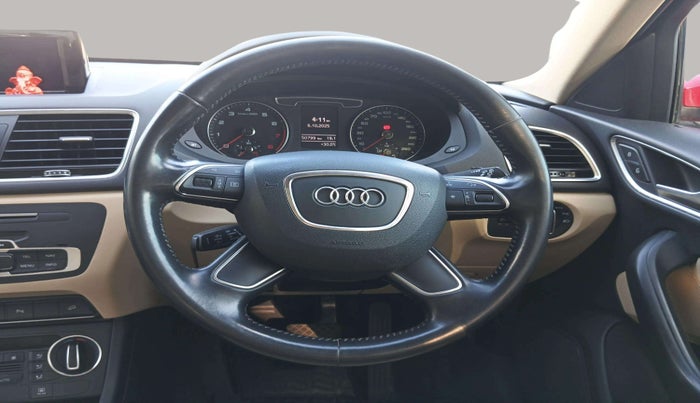 2018 Audi Q3 30 TFSI Premium, Petrol, Automatic, 50,817 km, Steering Wheel Close Up