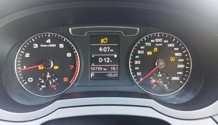 2018 Audi Q3 30 TFSI Premium, Petrol, Automatic, 50,817 km, Odometer Image