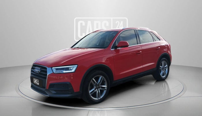 2018 Audi Q3 30 TFSI Premium, Petrol, Automatic, 50,817 km, Left Front Diagonal