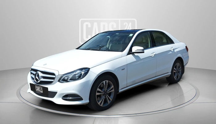 2015 Mercedes Benz E Class E 250 CDI AVANTGARDE, Diesel, Automatic, 47,802 km, Left Front Diagonal