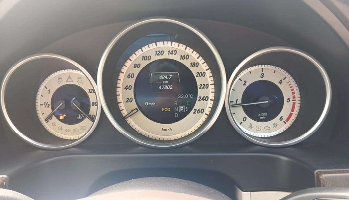 2015 Mercedes Benz E Class E 250 CDI AVANTGARDE, Diesel, Automatic, 47,802 km, Odometer Image
