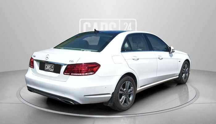 2015 Mercedes Benz E Class E 250 CDI AVANTGARDE, Diesel, Automatic, 47,802 km, Right Back Diagonal