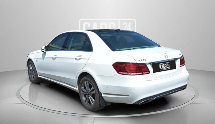 2015 Mercedes Benz E Class E 250 CDI AVANTGARDE, Diesel, Automatic, 47,802 km, Left Back Diagonal