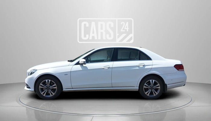 2015 Mercedes Benz E Class E 250 CDI AVANTGARDE, Diesel, Automatic, 47,802 km, Left Side