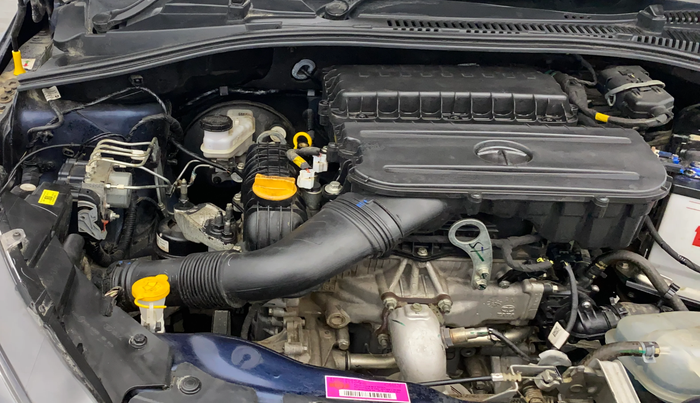 2022 Tata Tiago XT (O) PETROL, Petrol, Manual, 2,819 km, Engine View - Right