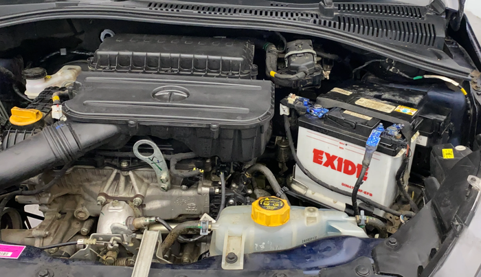 2022 Tata Tiago XT (O) PETROL, Petrol, Manual, 2,819 km, Engine View - Left
