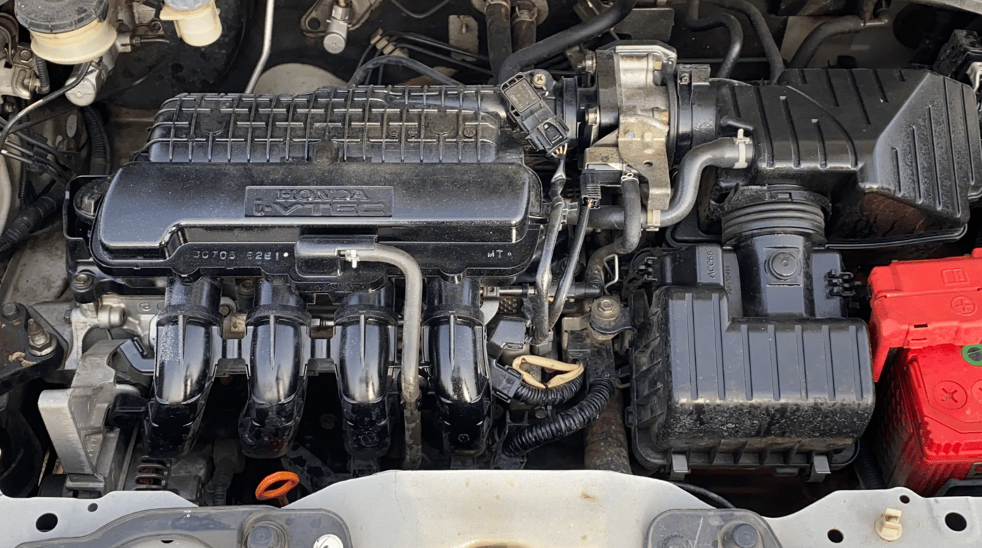 2013 Honda Amaze 1.2L I-VTEC S, Petrol, Manual, 33,258 km, Engine View