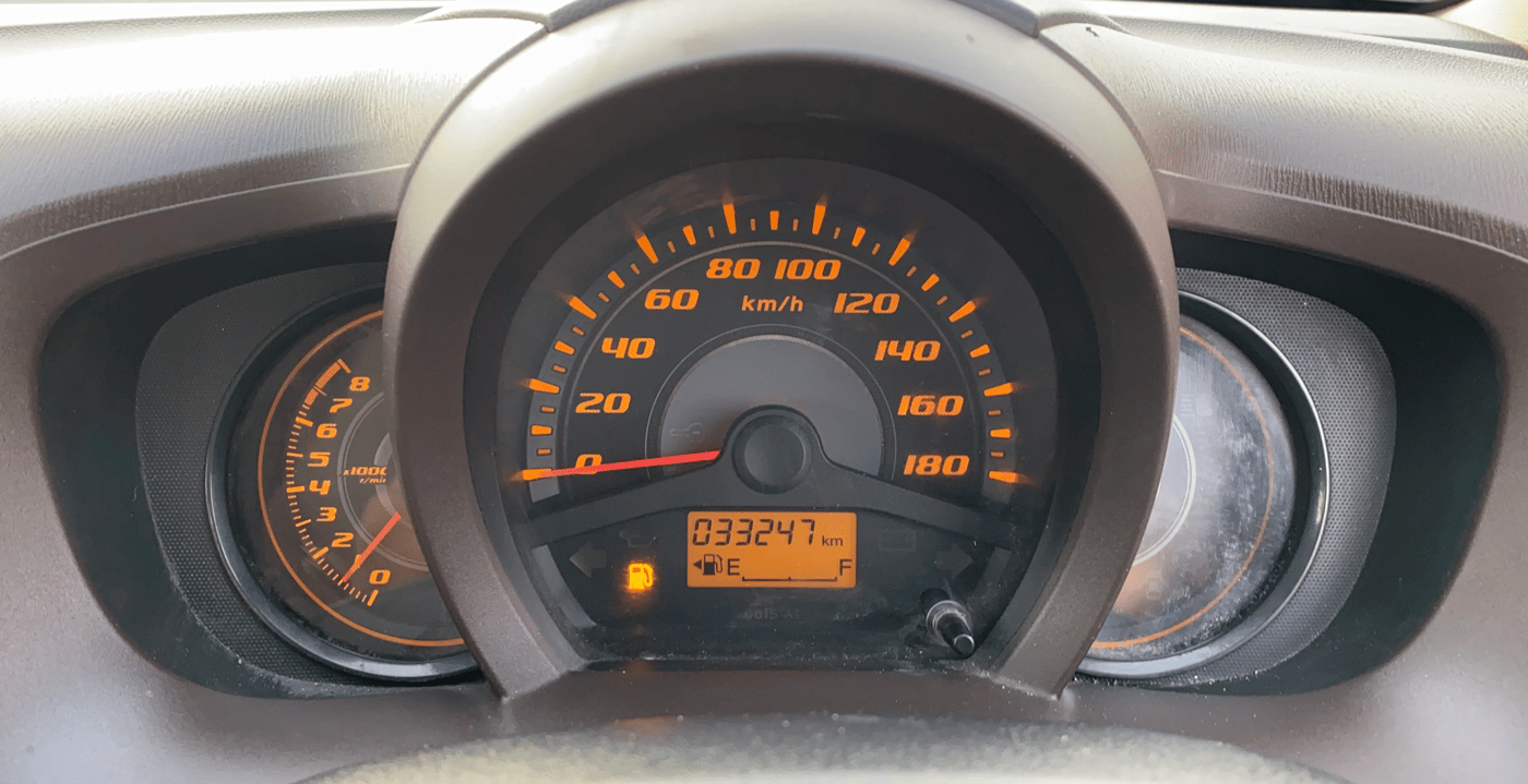 2013 Honda Amaze 1.2L I-VTEC S, Petrol, Manual, 33,258 km, Odometer Image