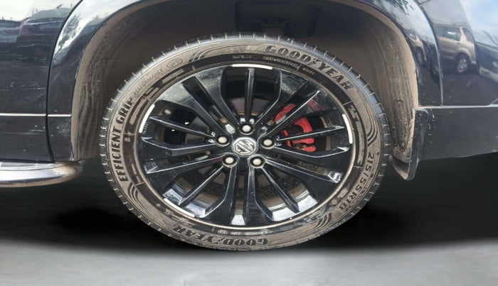 2022 MG HECTOR SHARP 1.5 PETROL CVT, Petrol, Automatic, 25,165 km, Left Rear Wheel