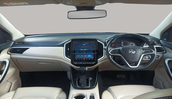 2022 MG HECTOR SHARP 1.5 PETROL CVT, Petrol, Automatic, 25,165 km, Dashboard